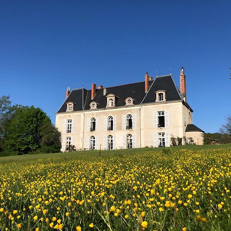 Chateau De Vaux Morvan Etang-sur-Arroux Экстерьер фото