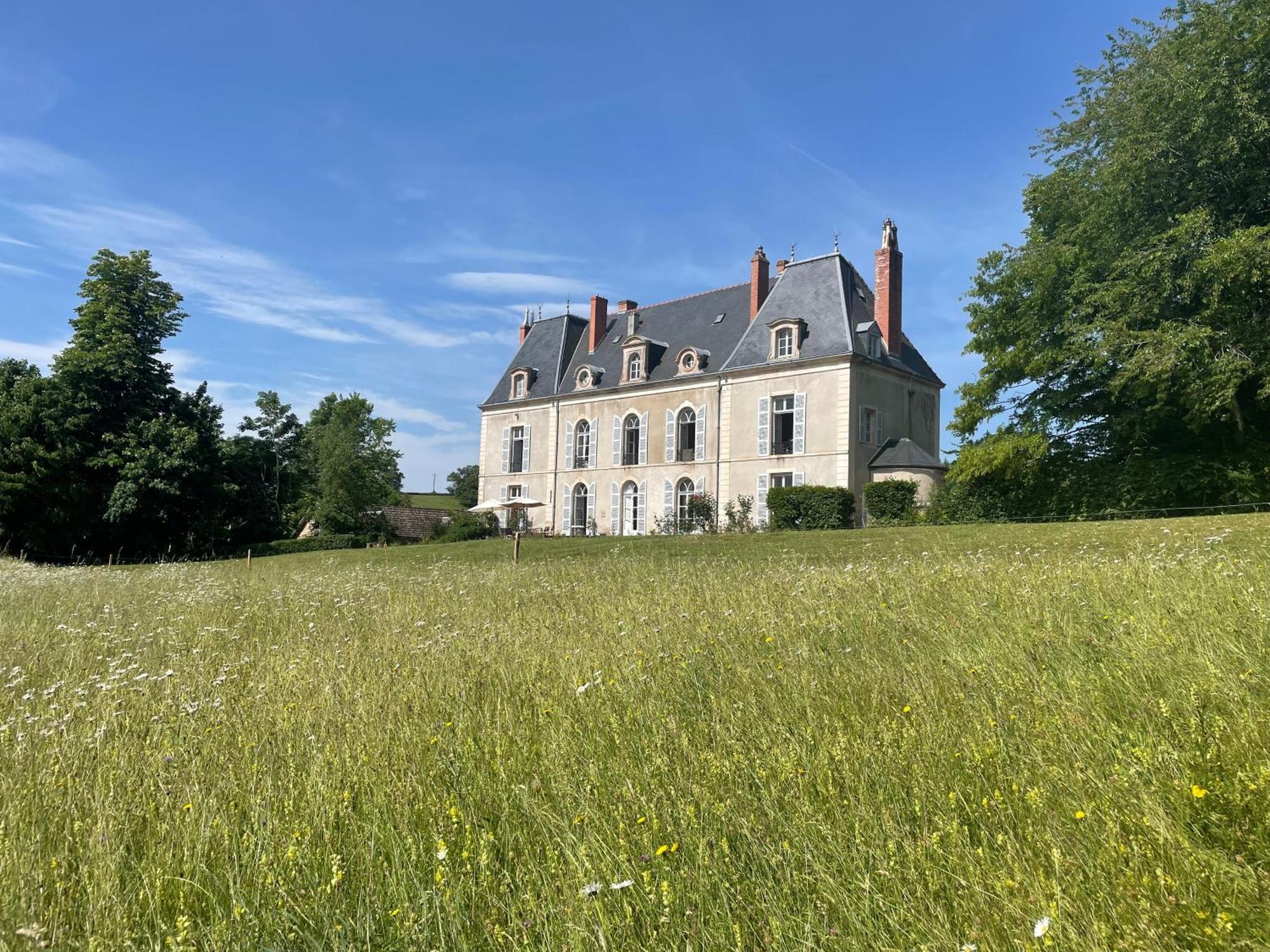 Chateau De Vaux Morvan Etang-sur-Arroux Экстерьер фото