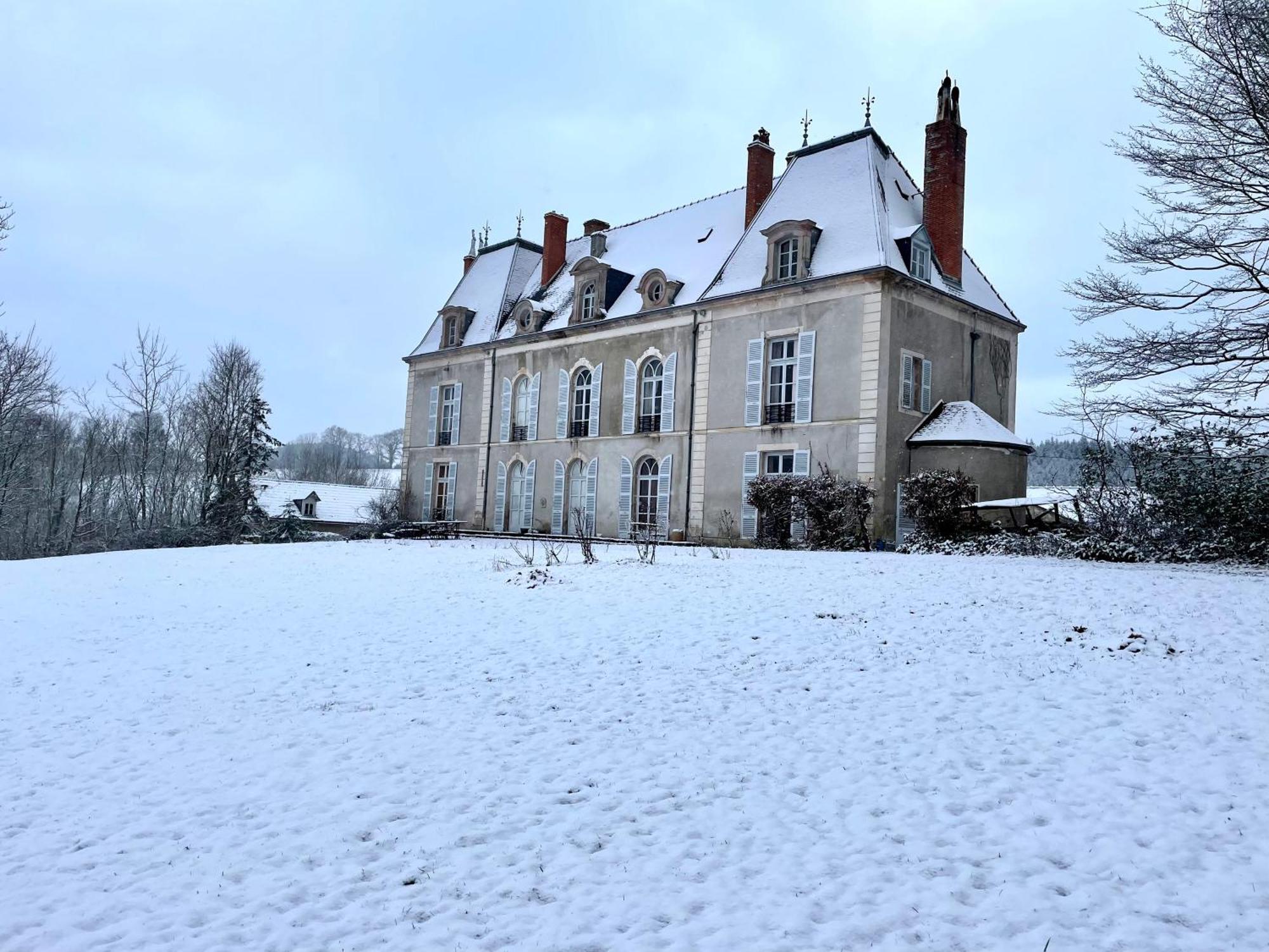 Chateau De Vaux Morvan Etang-sur-Arroux Экстерьер фото