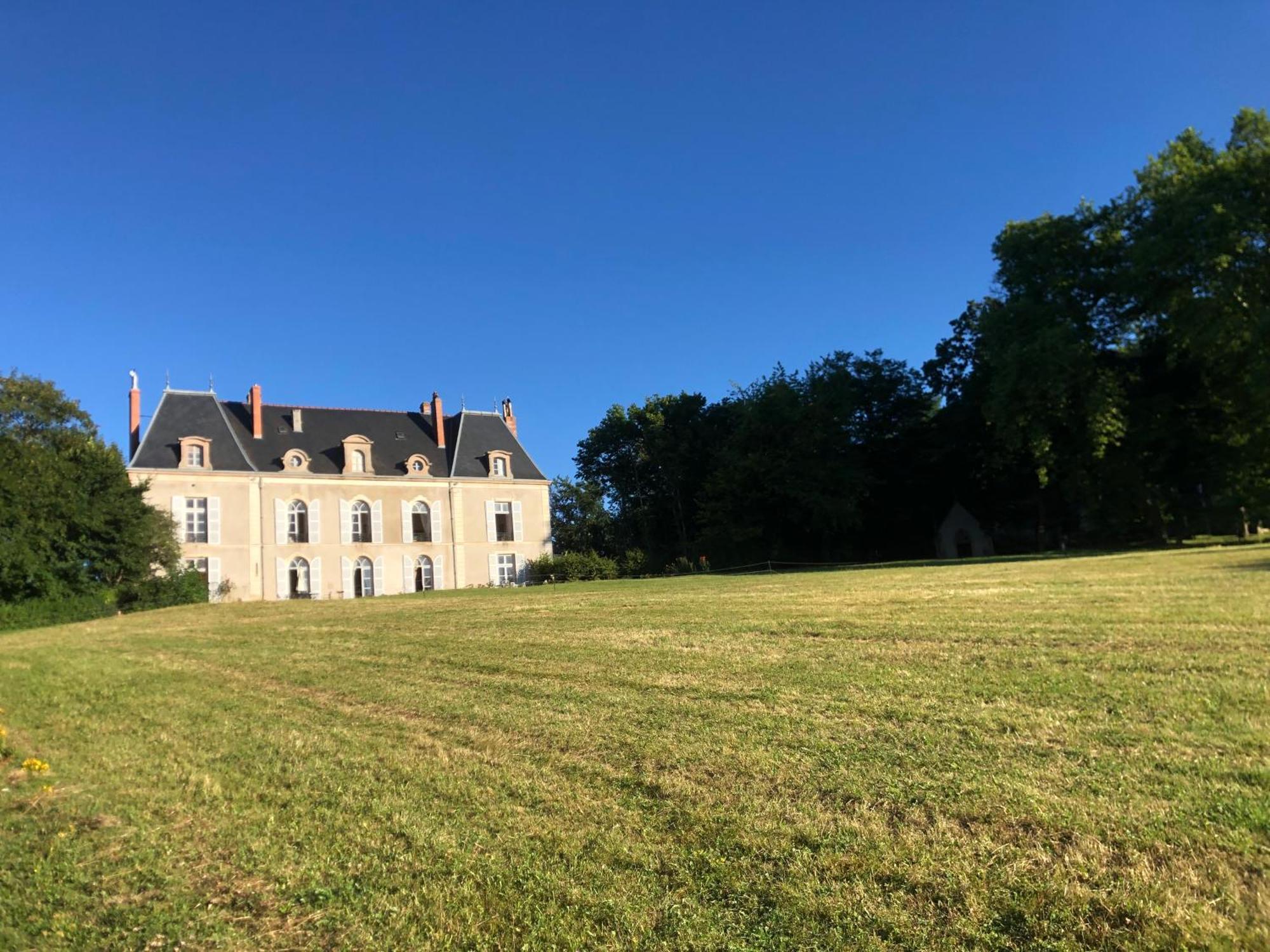 Chateau De Vaux Morvan Etang-sur-Arroux Экстерьер фото