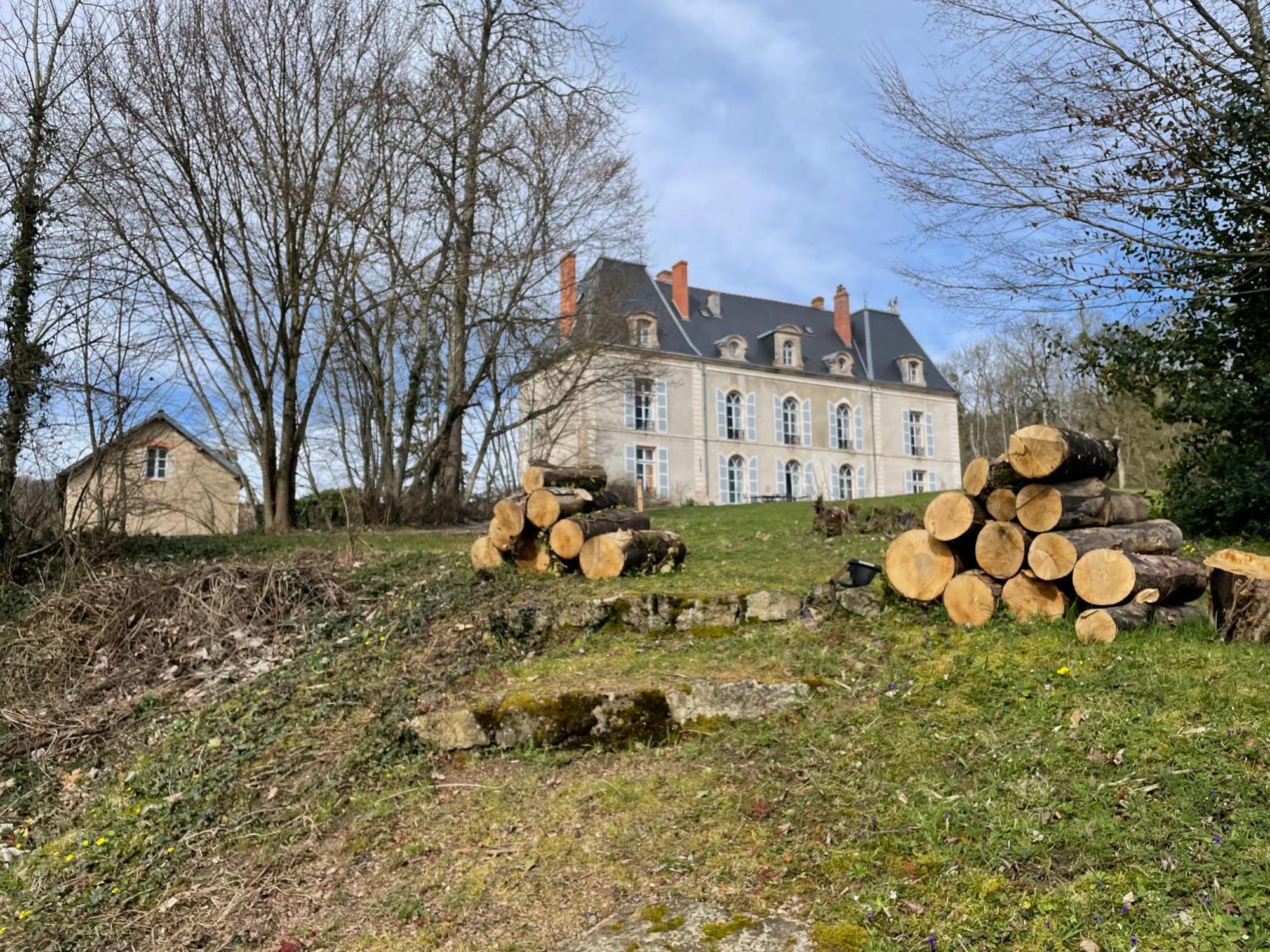 Chateau De Vaux Morvan Etang-sur-Arroux Экстерьер фото