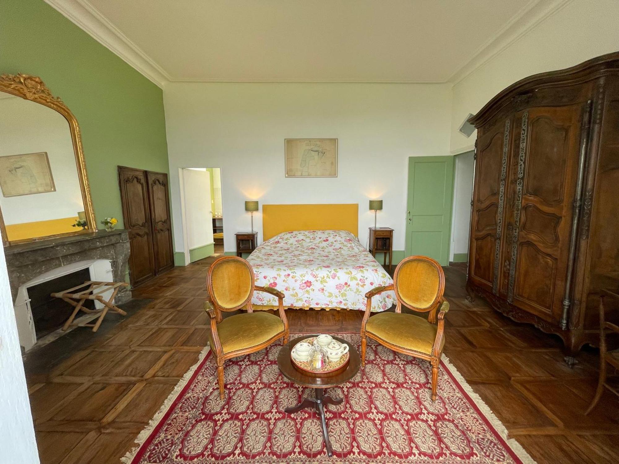 Chateau De Vaux Morvan Etang-sur-Arroux Экстерьер фото