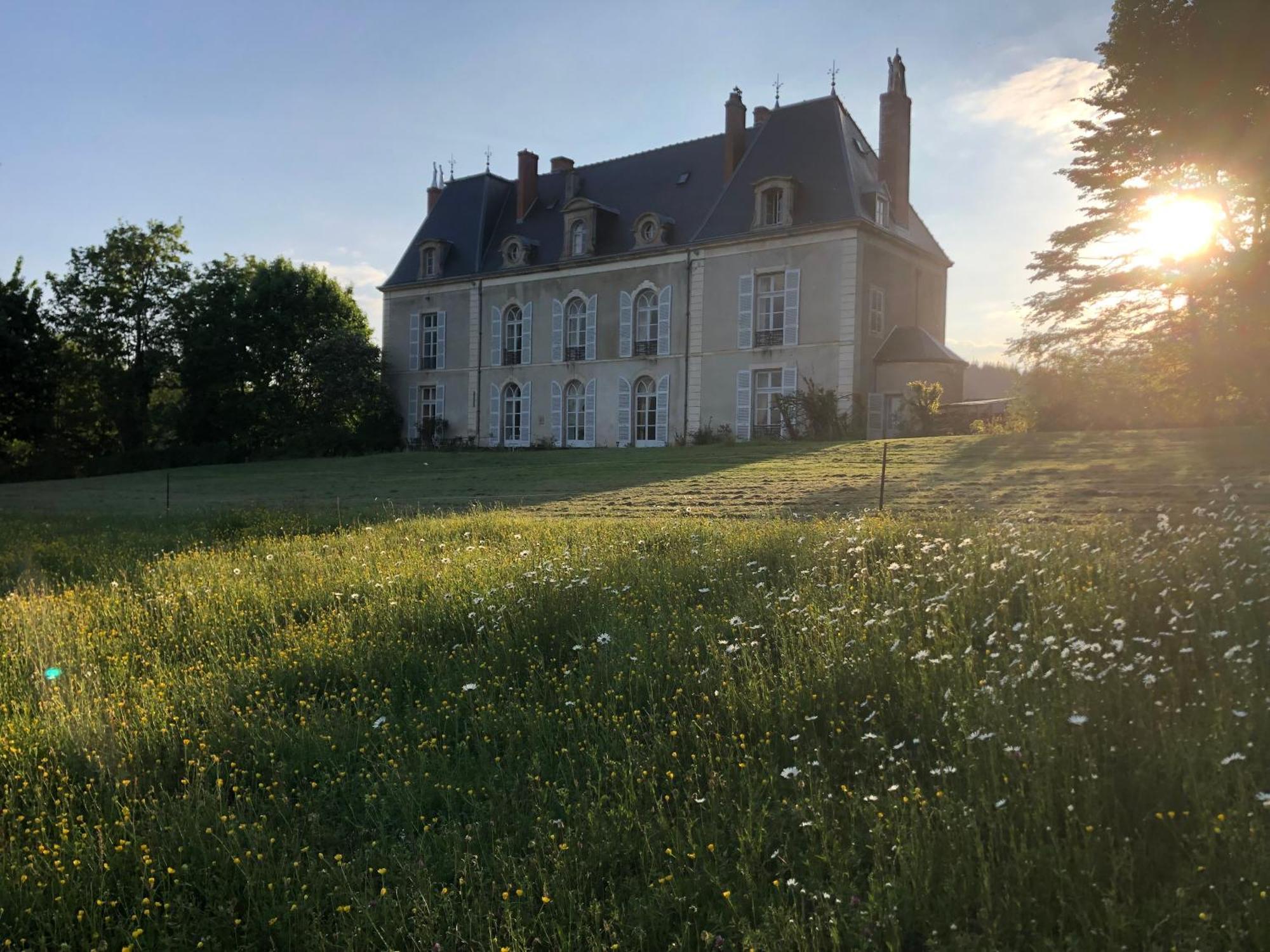 Chateau De Vaux Morvan Etang-sur-Arroux Экстерьер фото